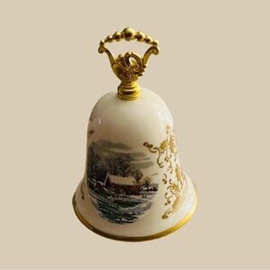 Gorman 1978 Christmas Noel China Bell